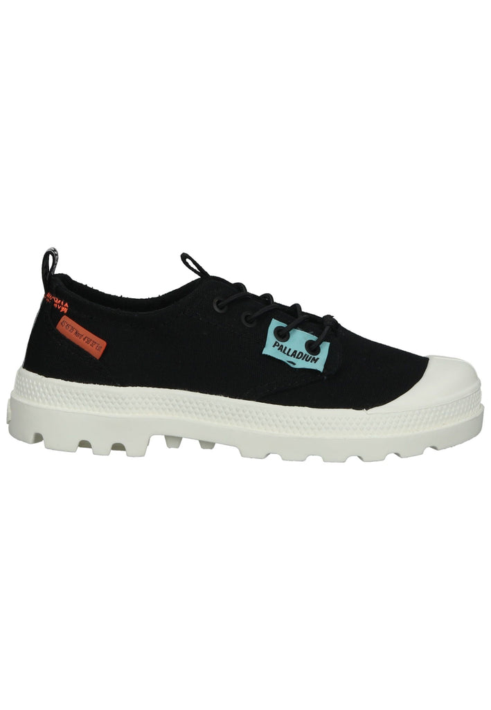 Palladium Sneaker Canvas Schwarz