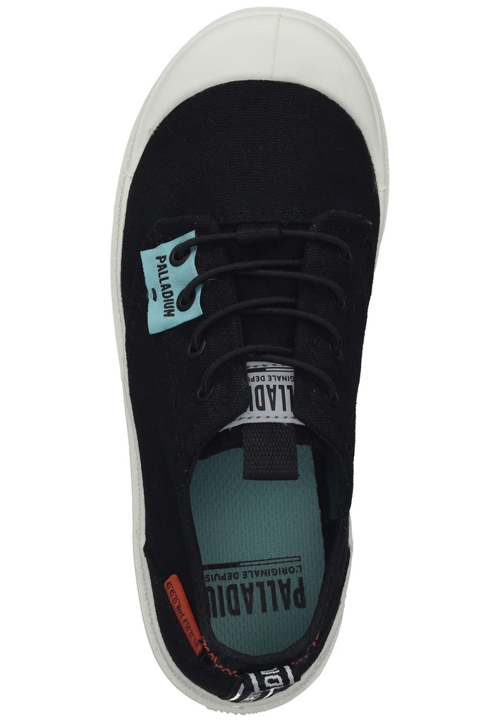 Palladium Sneaker Canvas Schwarz