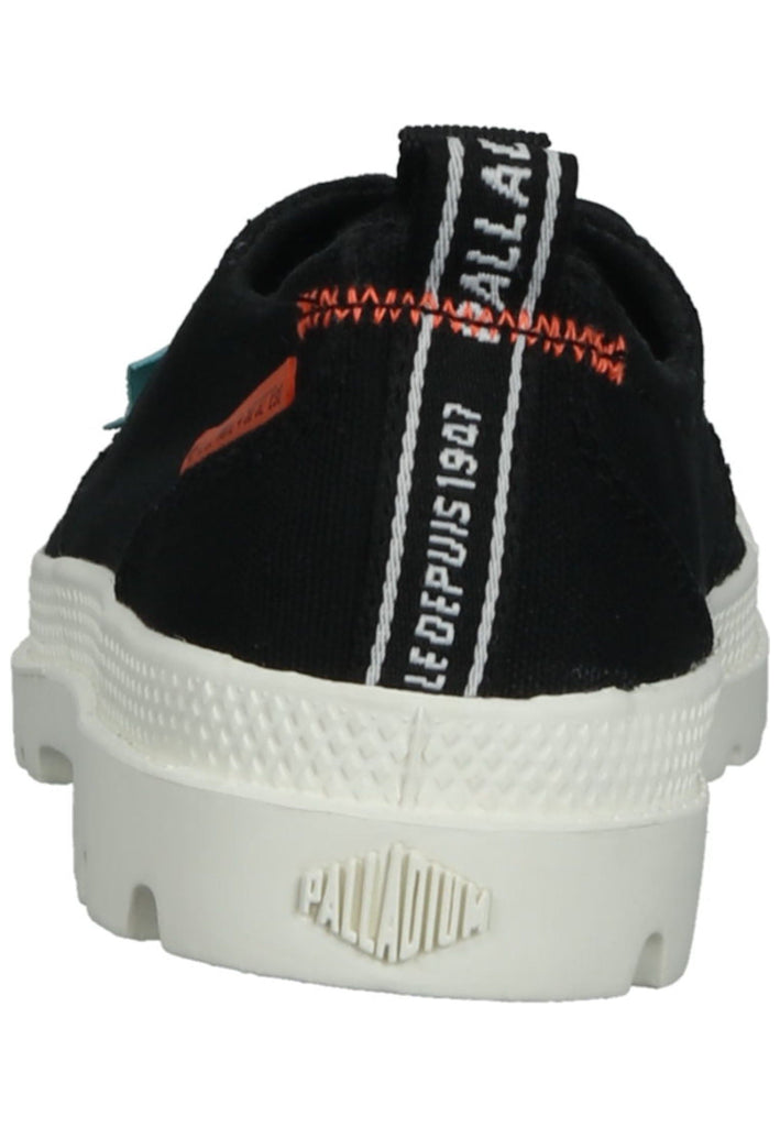 Palladium Sneaker Canvas Schwarz