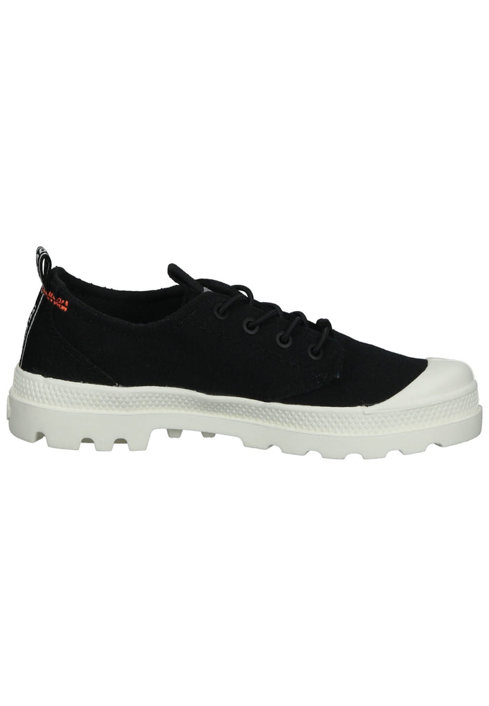 Palladium Sneaker Canvas Schwarz