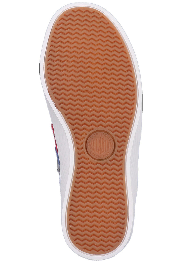 Palladium Sneaker Canvas Weiß
