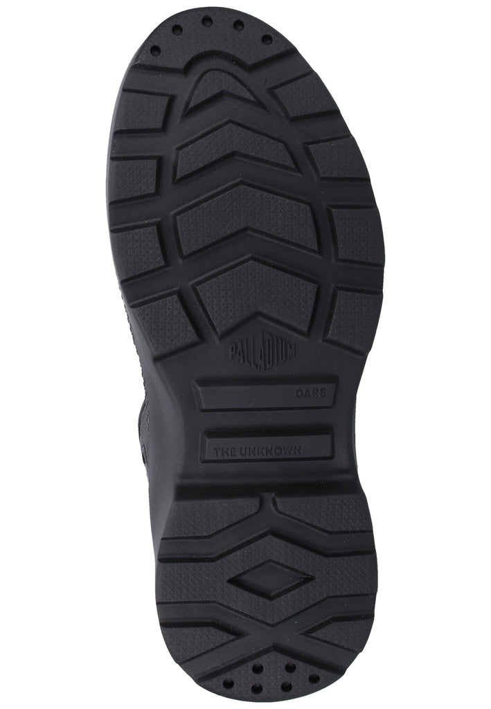 Palladium Sneaker Leder Schwarz