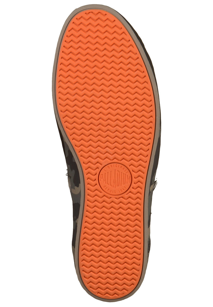 Palladium Sneaker Leder Schwarz