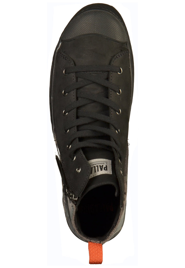 Palladium Sneaker Leder Schwarz