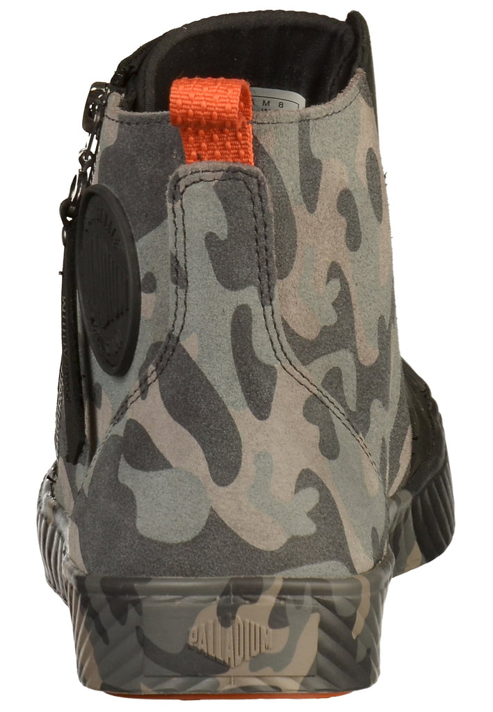 Palladium Sneaker Leder Schwarz