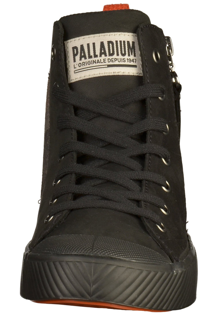 Palladium Sneaker Leder Schwarz
