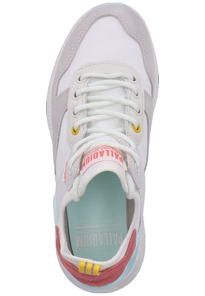 Palladium Sneaker Leder/Textil Weiß