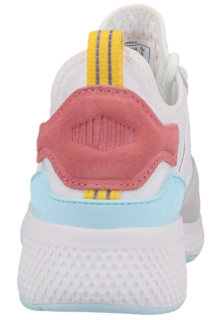 Palladium Sneaker Leder/Textil Weiß