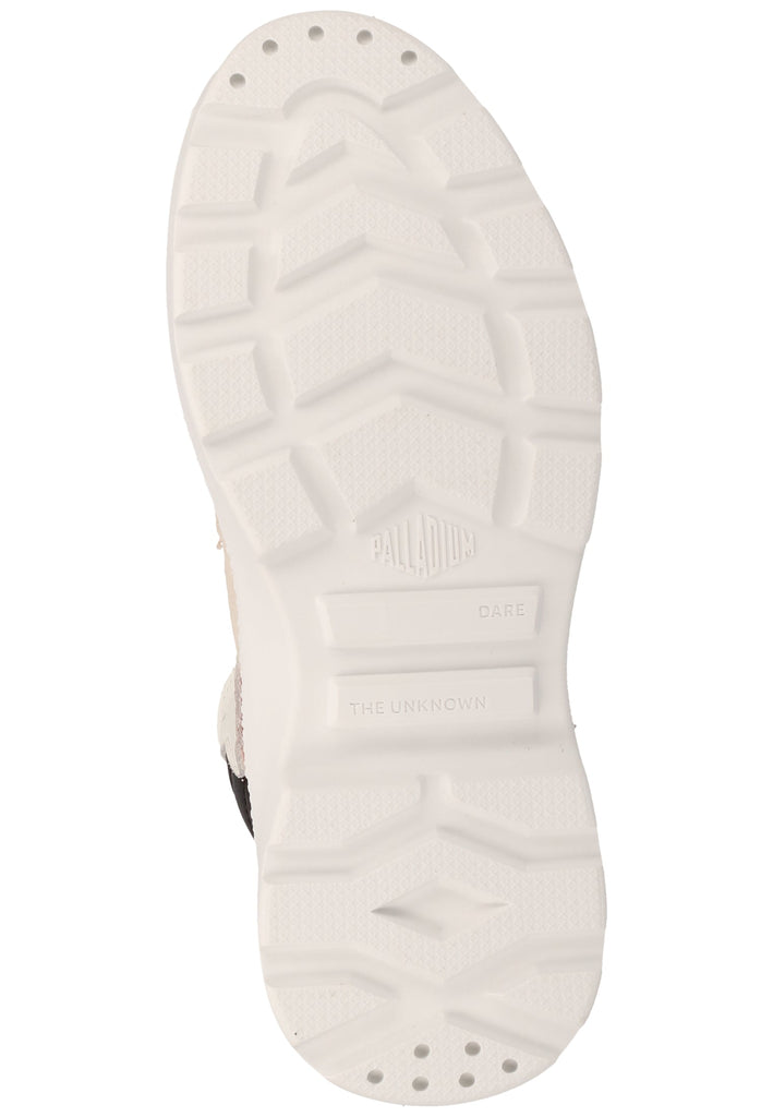 Palladium Sneaker Leder Weiß/Rot