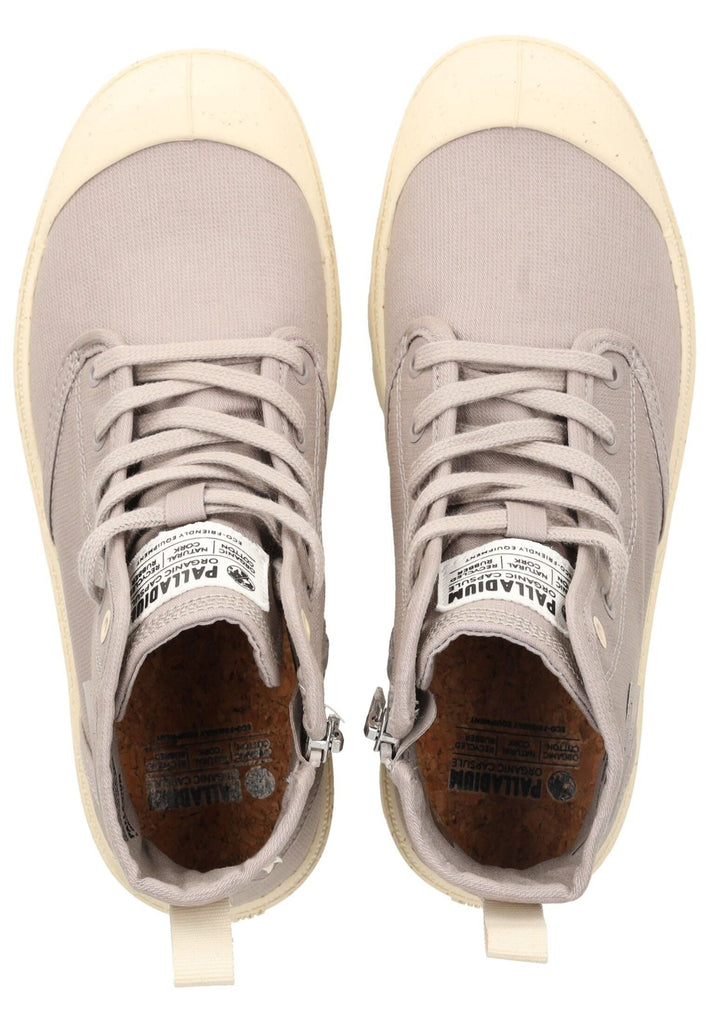 Palladium Sneaker Textil Grau