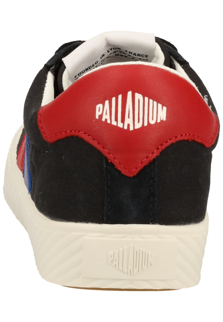 Palladium Sneaker Textil Schwarz/Rot