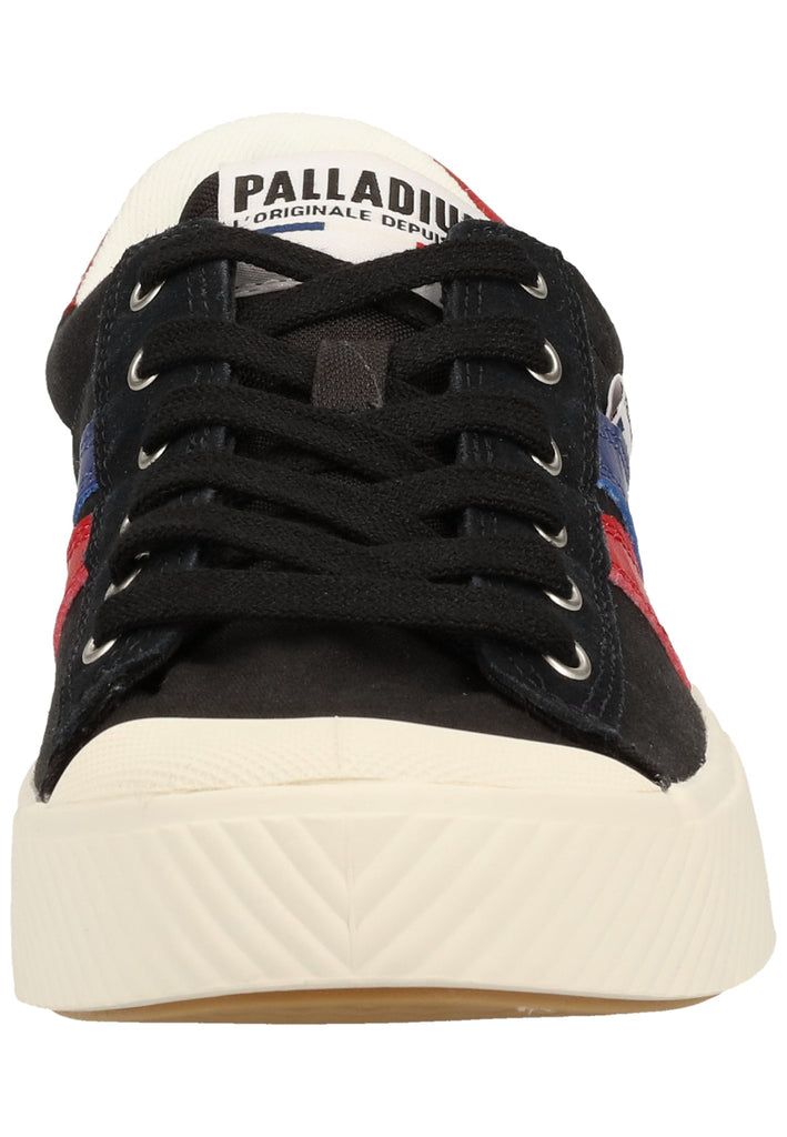 Palladium Sneaker Textil Schwarz/Rot