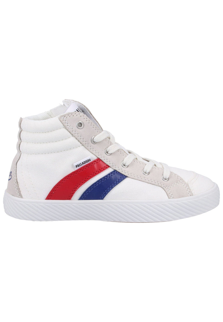 Palladium Sneaker Textil Weiß