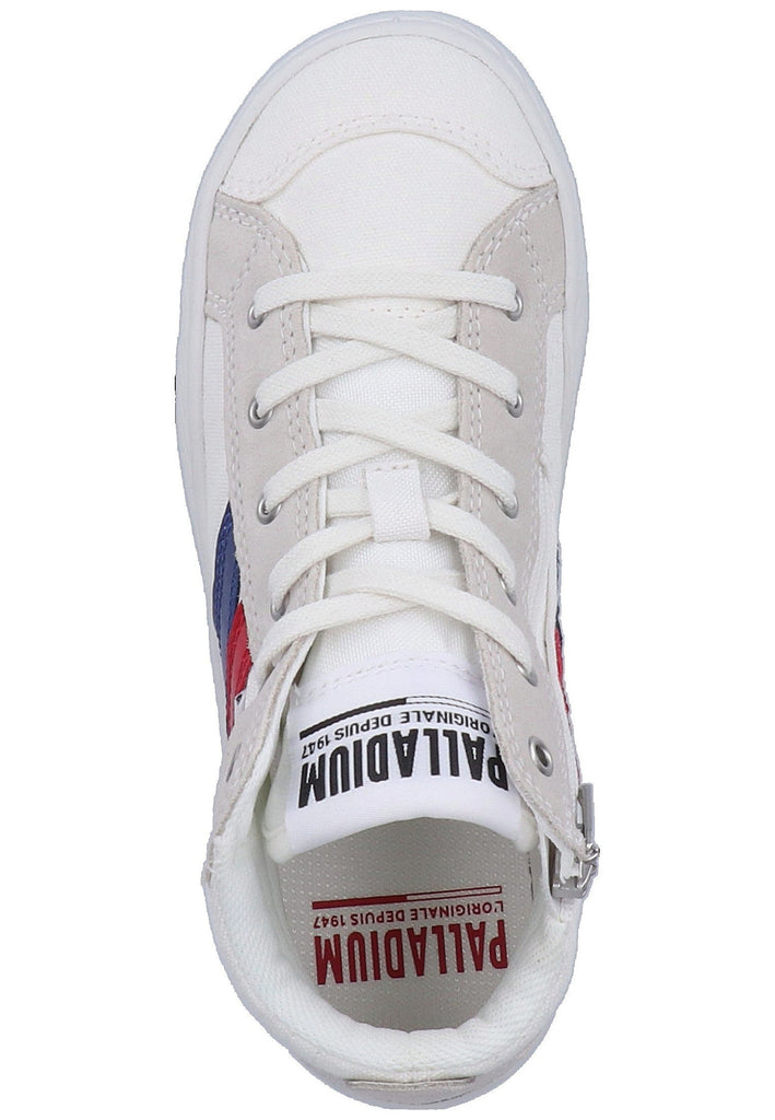 Palladium Sneaker Textil Weiß
