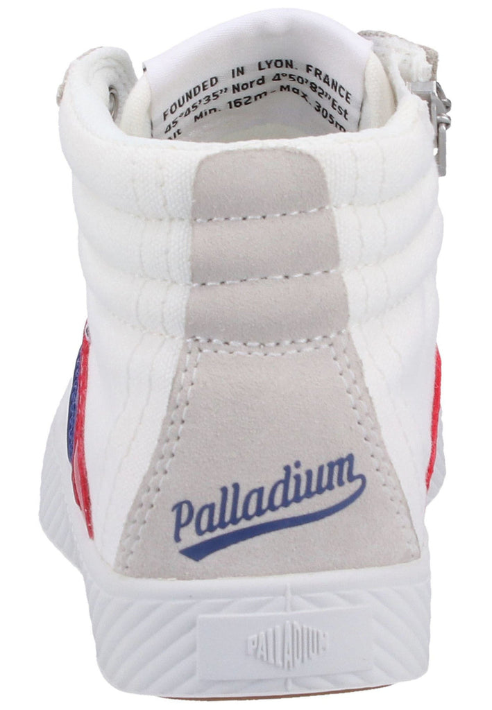 Palladium Sneaker Textil Weiß