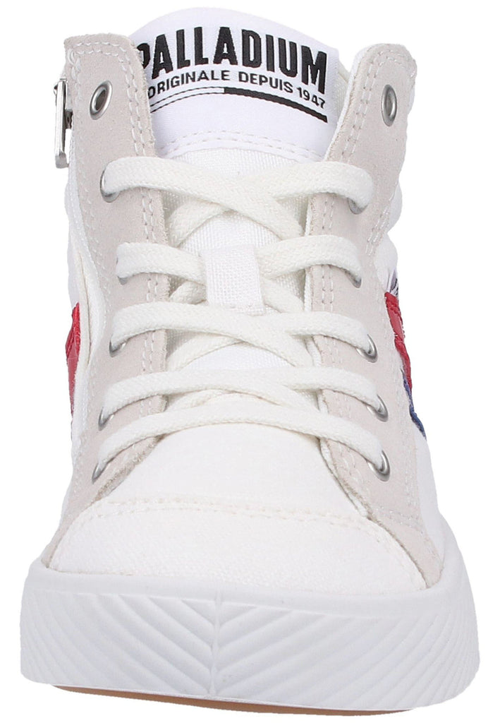 Palladium Sneaker Textil Weiß