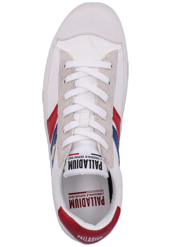 Palladium Sneaker Textil Weiß