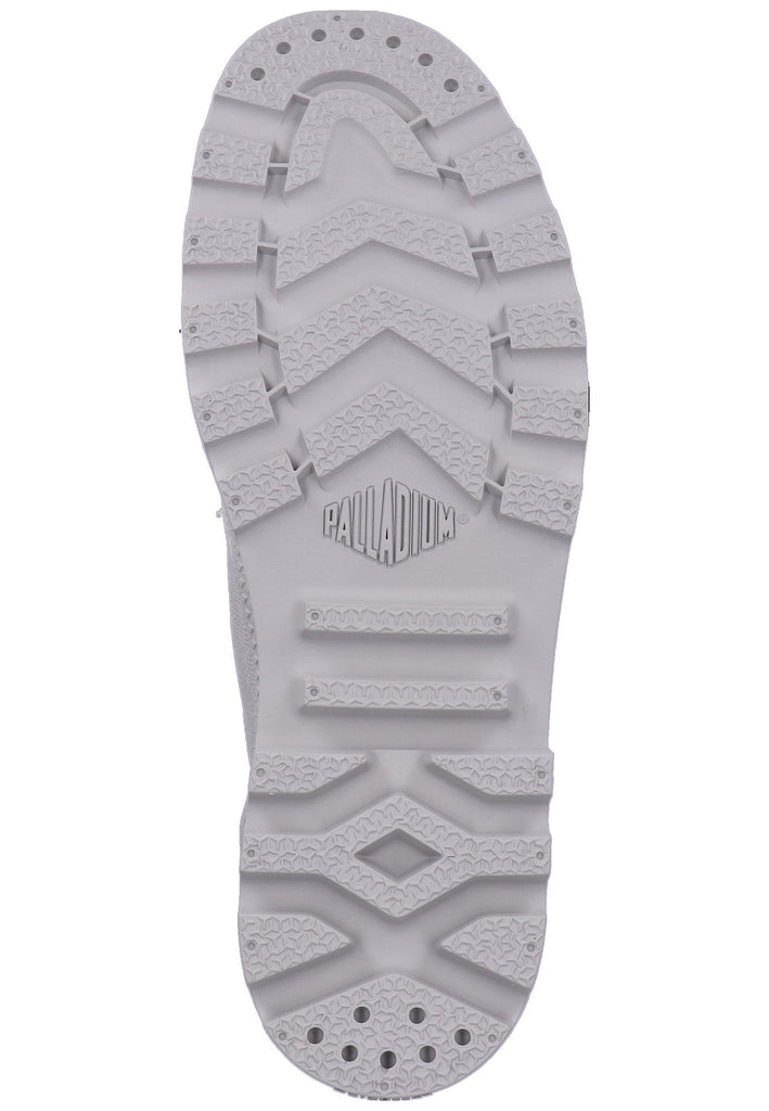 Palladium Stiefelette Canvas Grau