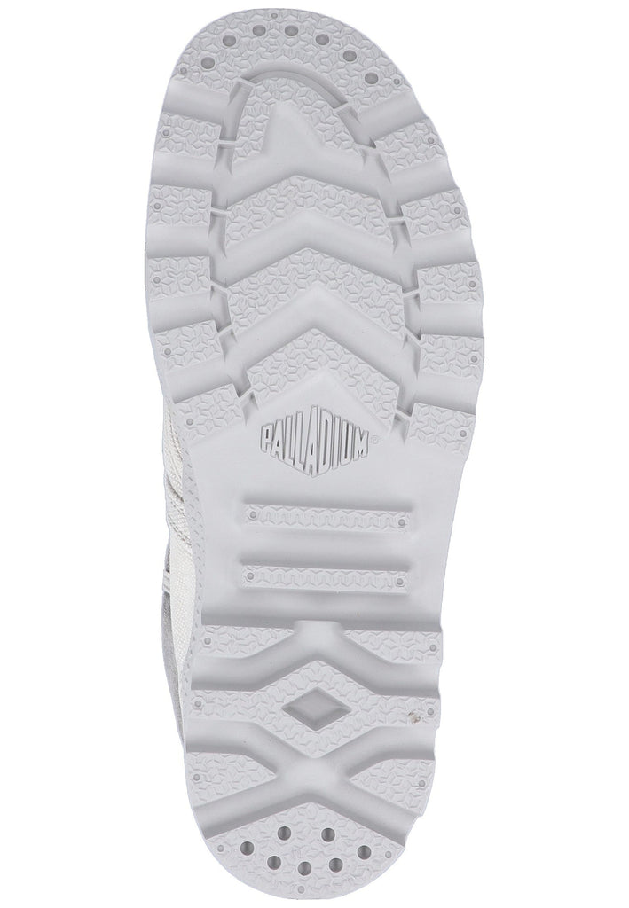 Palladium Stiefelette Canvas Grau