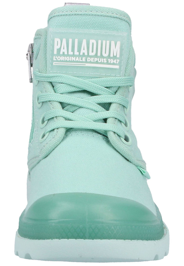 Palladium Stiefelette Canvas Hellblau