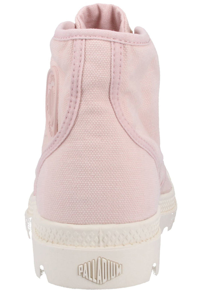 Palladium Stiefelette Canvas Rose
