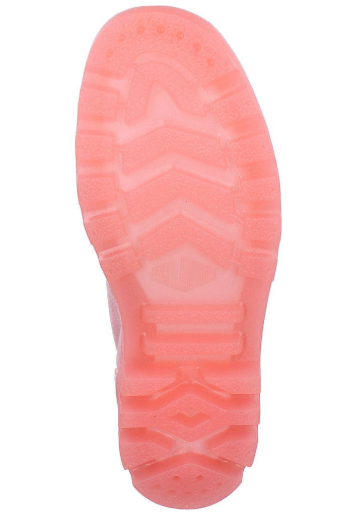 Palladium Stiefelette Canvas Rose