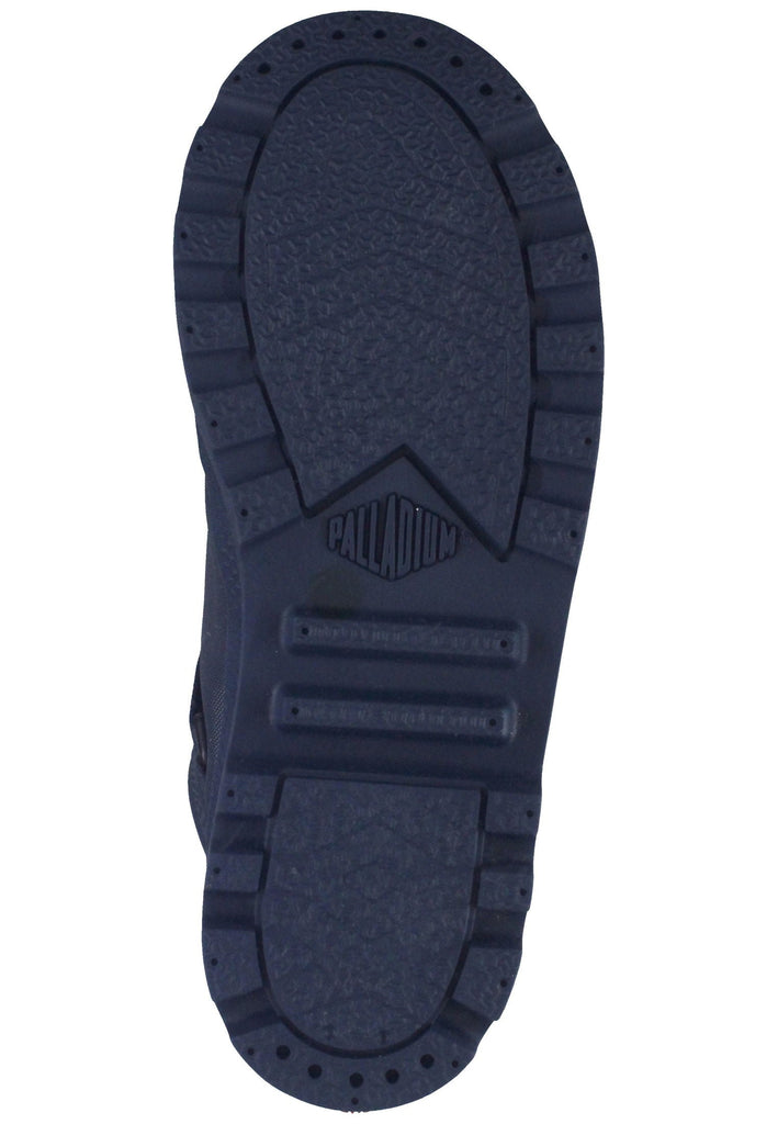 Palladium Stiefelette Leder Blau