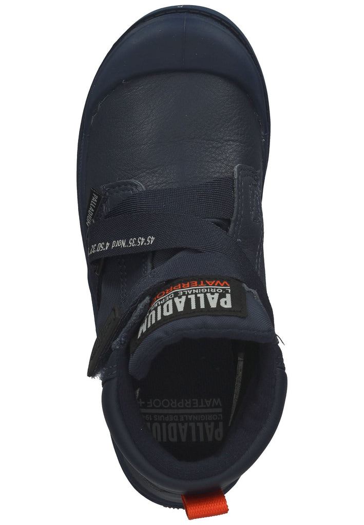 Palladium Stiefelette Leder Blau