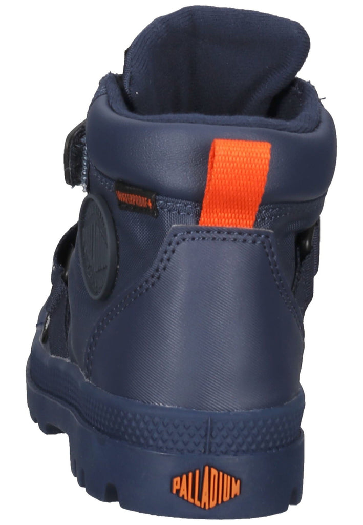 Palladium Stiefelette Leder Blau