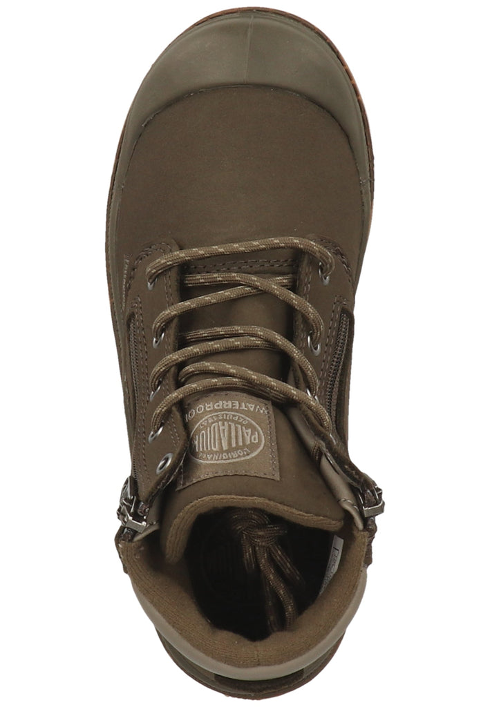 Palladium Stiefelette Leder Braun