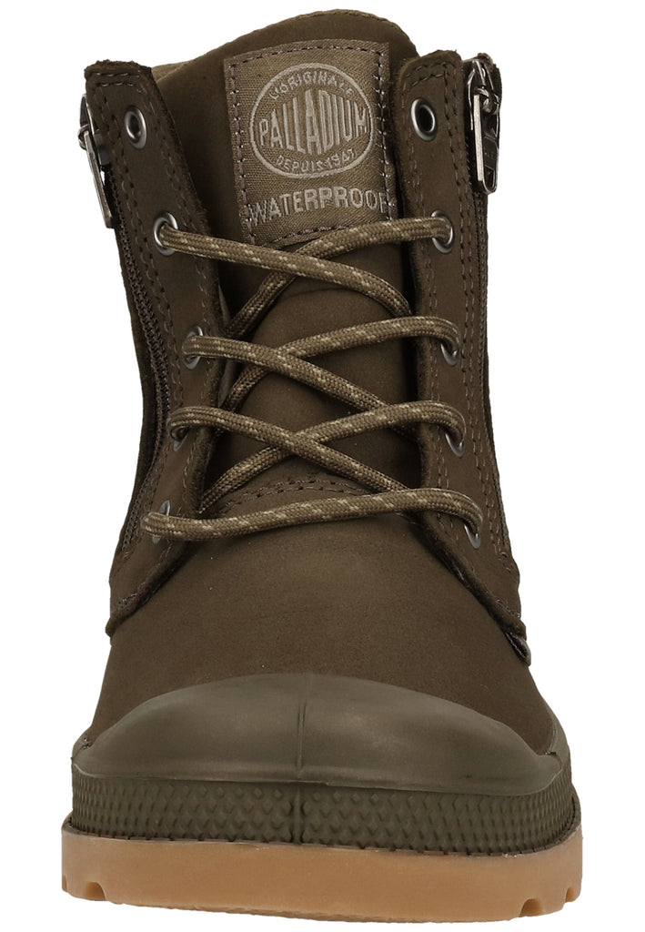 Palladium Stiefelette Leder Braun