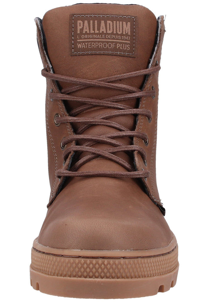 Palladium Stiefelette Leder Braun