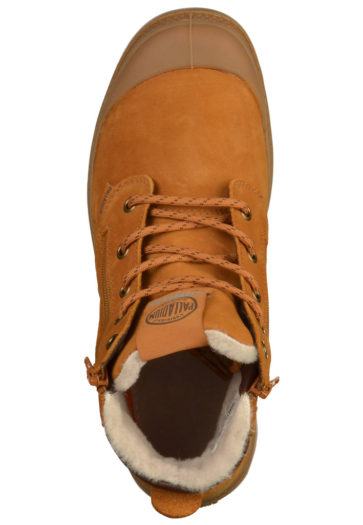 Palladium Stiefelette Leder Braun