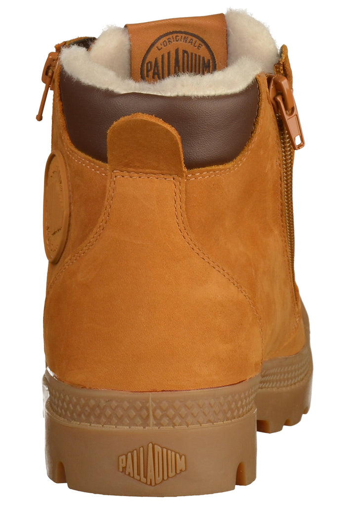 Palladium Stiefelette Leder Braun