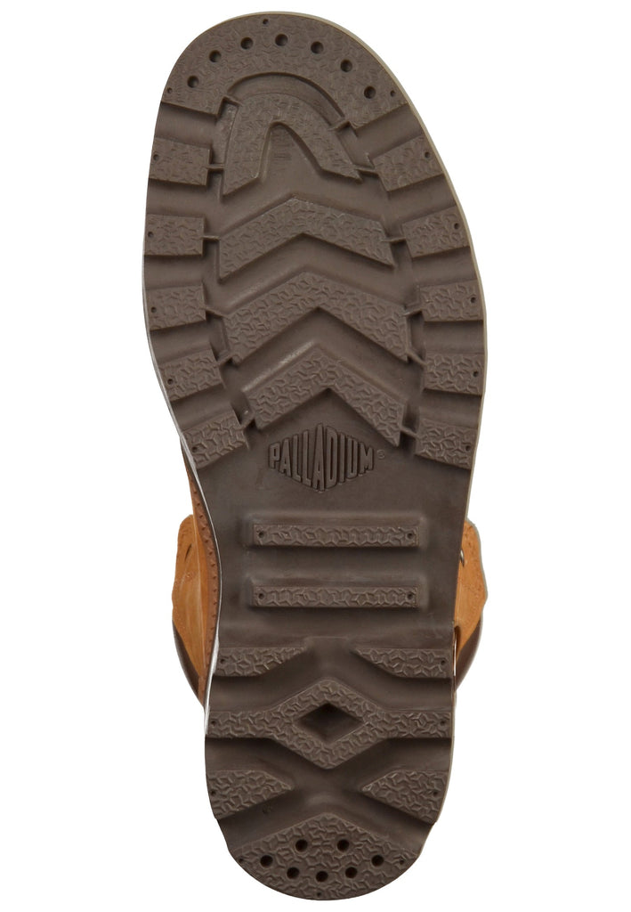 Palladium Stiefelette Leder Braun