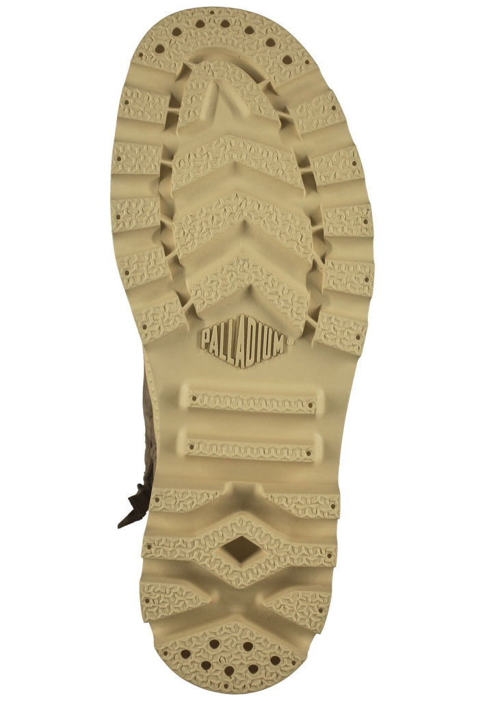 Palladium Stiefelette Leder Braun Warmfutter