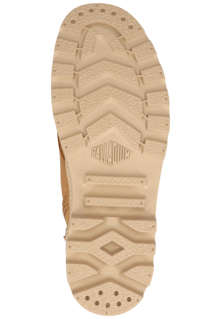 Palladium Stiefelette Leder Braun Warmfutter