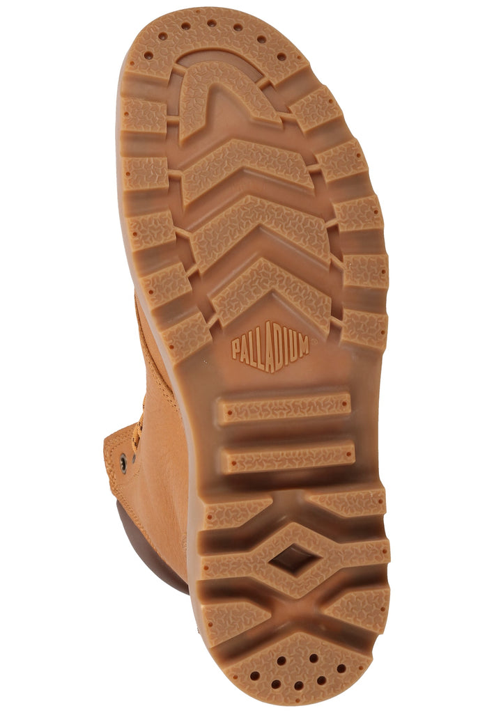 Palladium Stiefelette Leder Braun Warmfutter