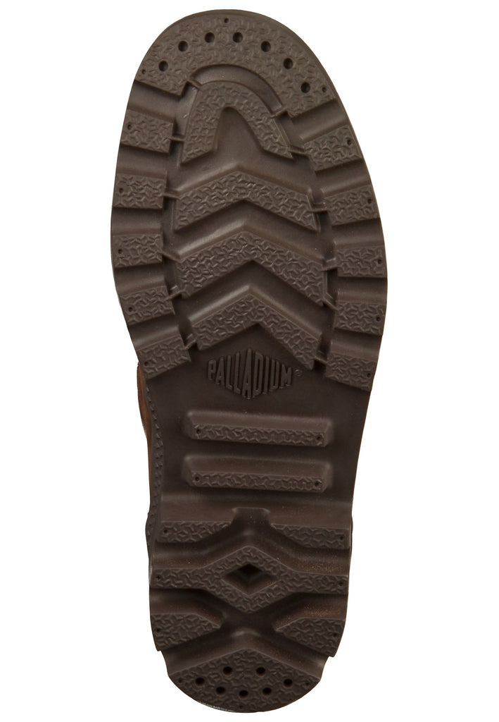 Palladium Stiefelette Leder Chocolate