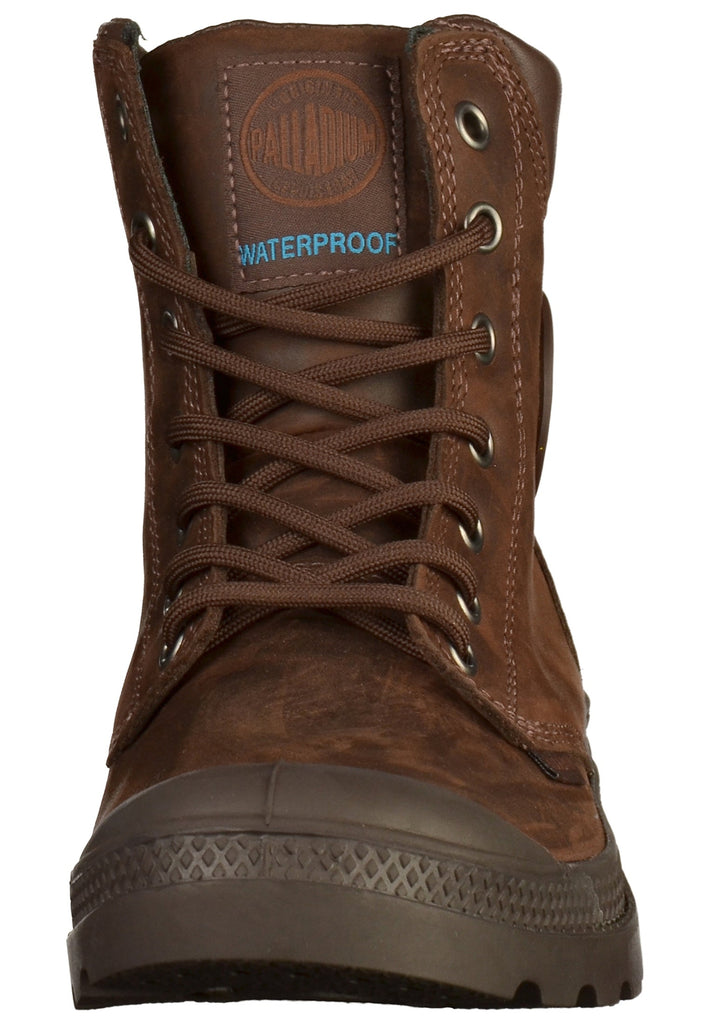 Palladium Stiefelette Leder Chocolate