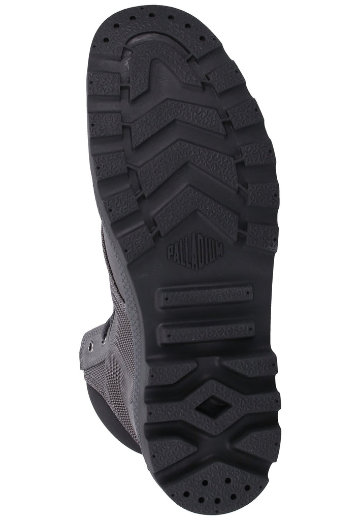 Palladium Stiefelette Leder Grau