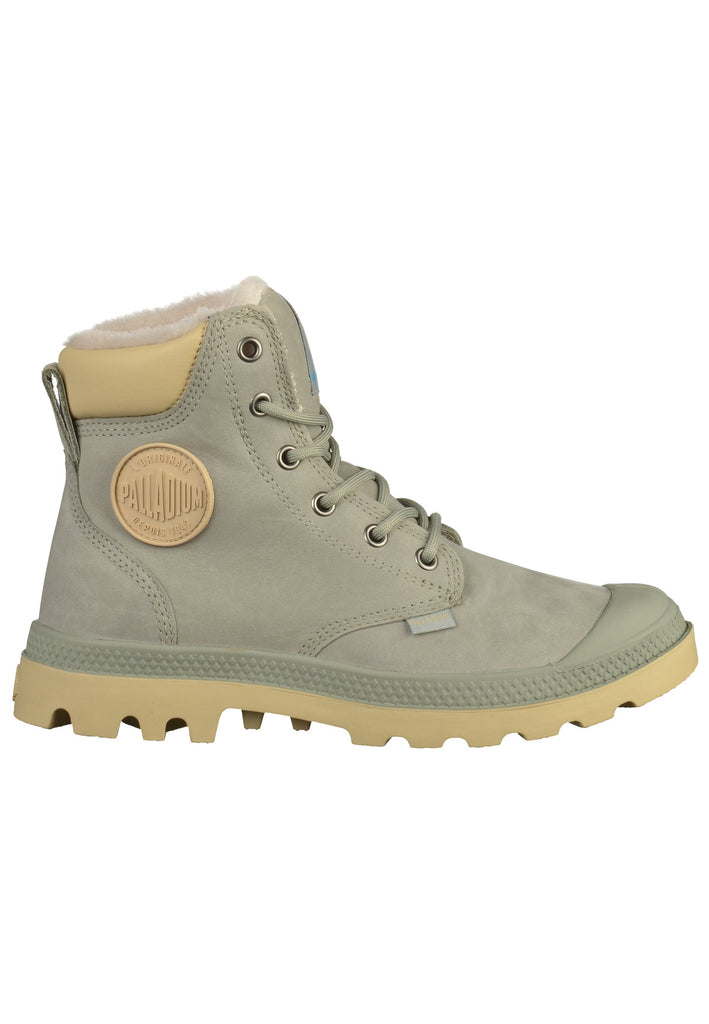 Palladium Stiefelette Leder Mint