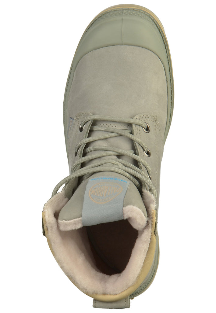 Palladium Stiefelette Leder Mint