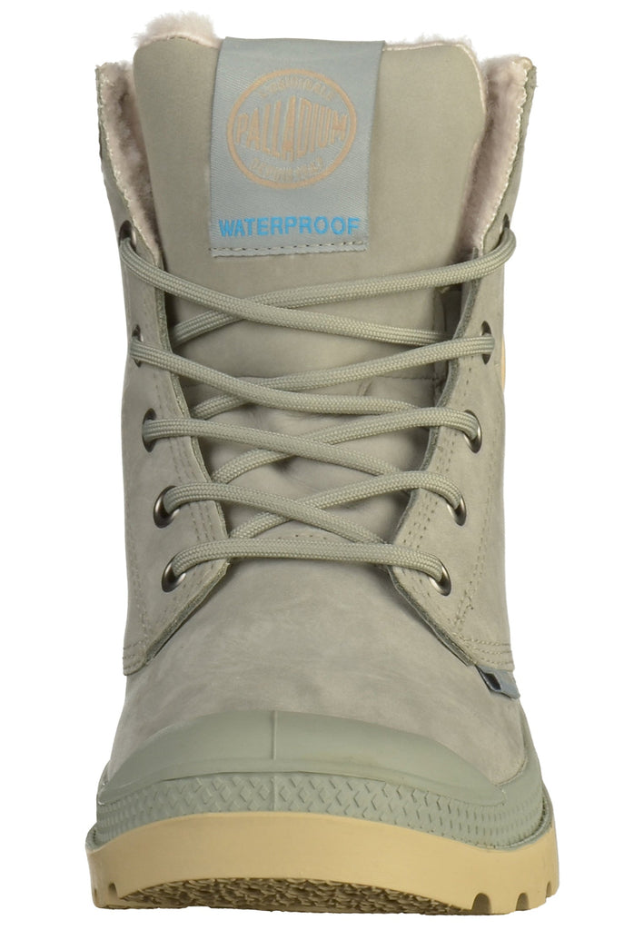 Palladium Stiefelette Leder Mint