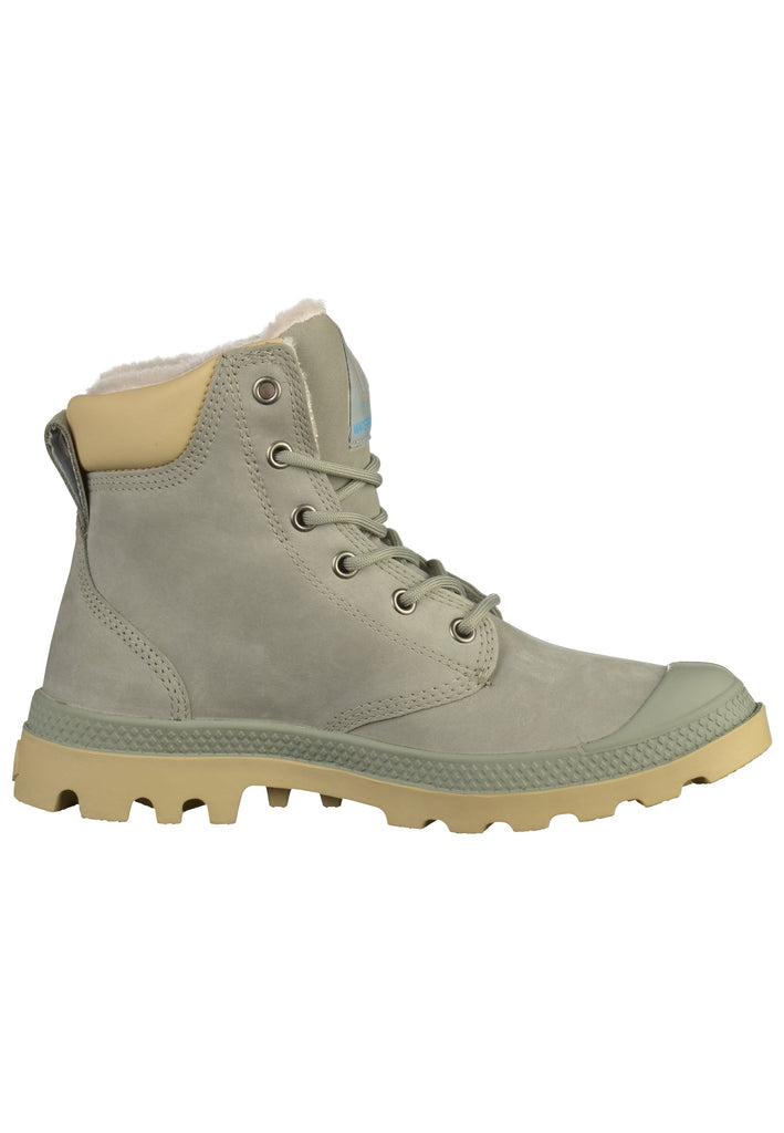 Palladium Stiefelette Leder Mint