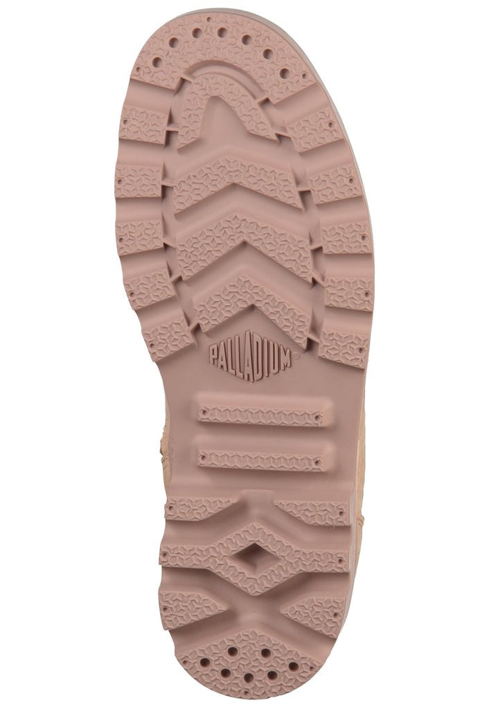 Palladium Stiefelette Leder Rosa