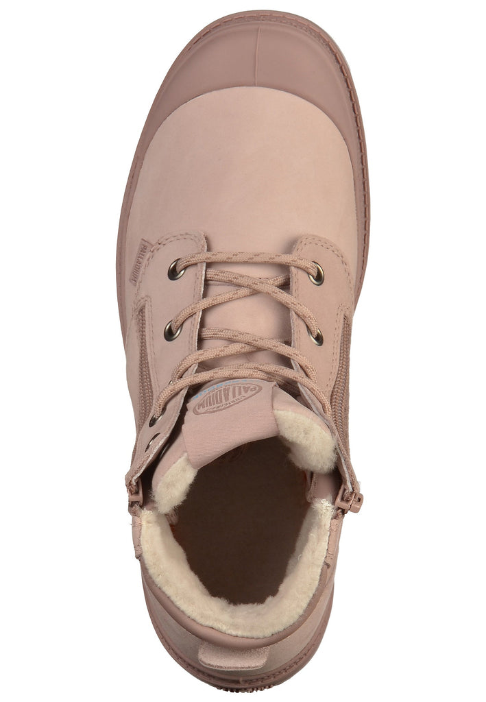 Palladium Stiefelette Leder Rosa