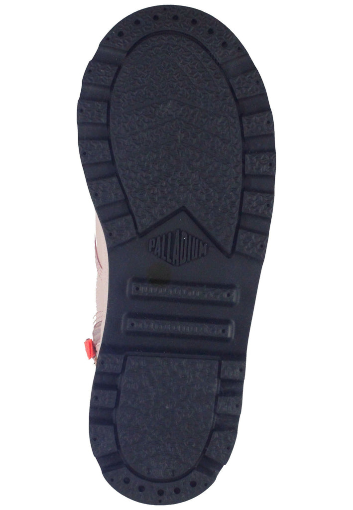 Palladium Stiefelette Leder Rose