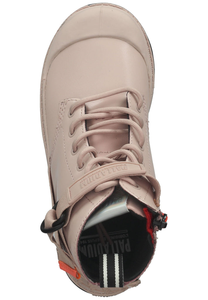 Palladium Stiefelette Leder Rose