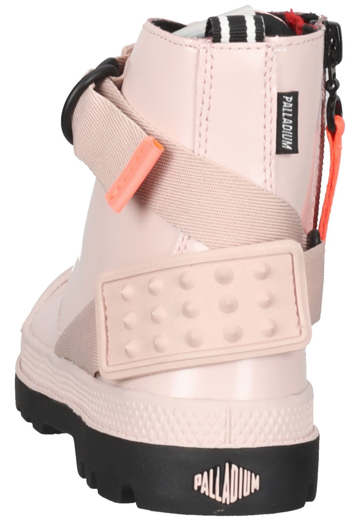 Palladium Stiefelette Leder Rose